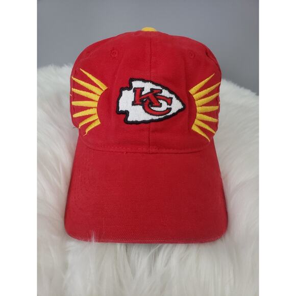 Kansas City Chiefs Starter NFL Strap Back Pro Line Hat Cap Swiftie Vintage - Picture 1 of 9